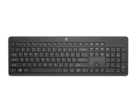 Klawiatura HEWLETT-PACKARD Klawiatura HP 230 Wireless Keyboard bezprzewodowa czarna 3L1E7AA 3L1E7AA 3L1E7AA